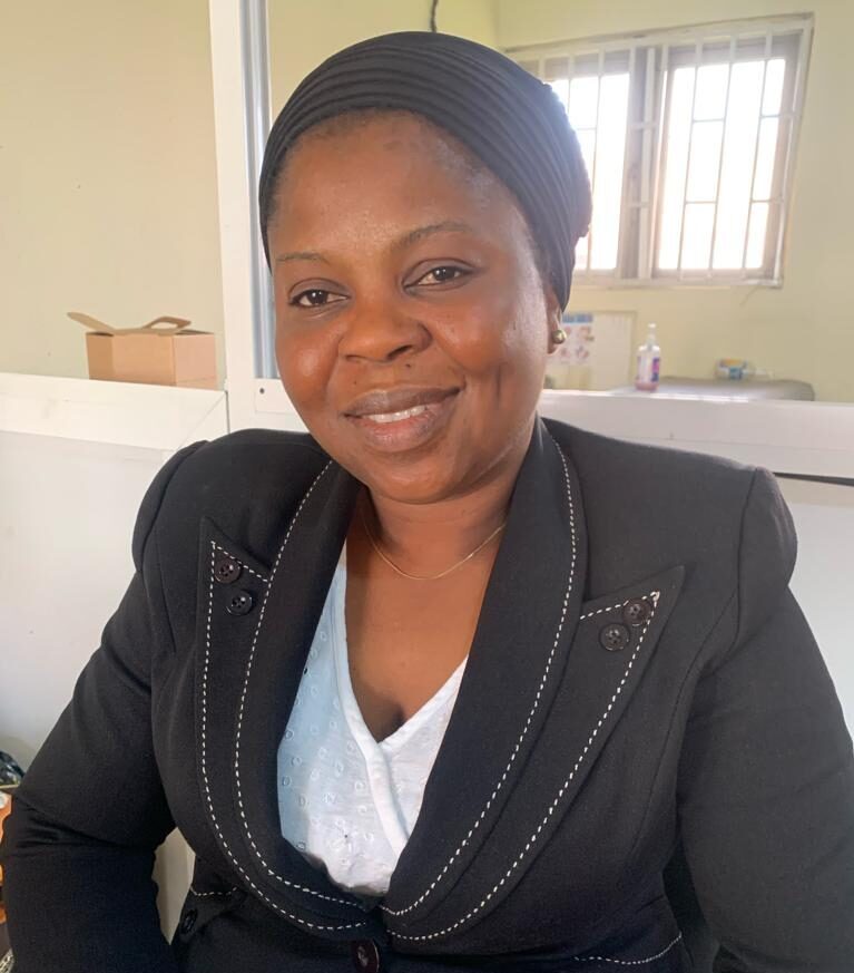 Mrs Soneye Sekinat, Medical Laboratory Scientist at Fety Medicaid
