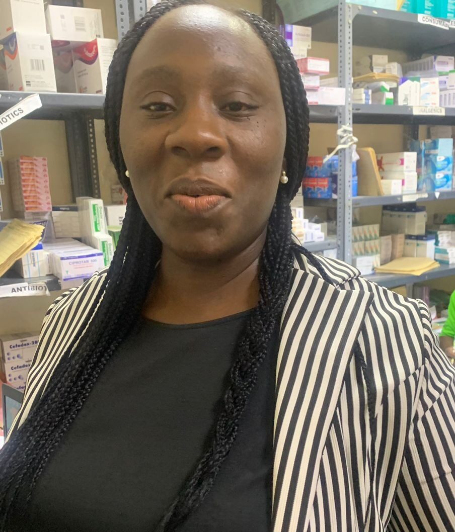 Pharmacist Awoyale Funmilayo, Pharmacist at Fety Medicaid